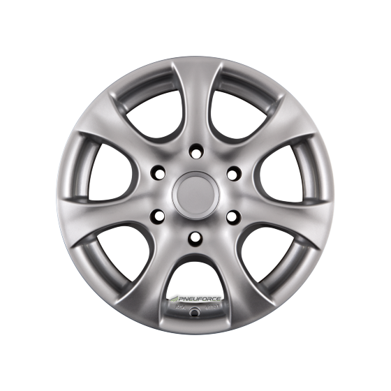 RC DESIGN - RC25T KRISTALLSILBER (KS) 6,5X16 LK:5/130 ET:60 ML:89,1